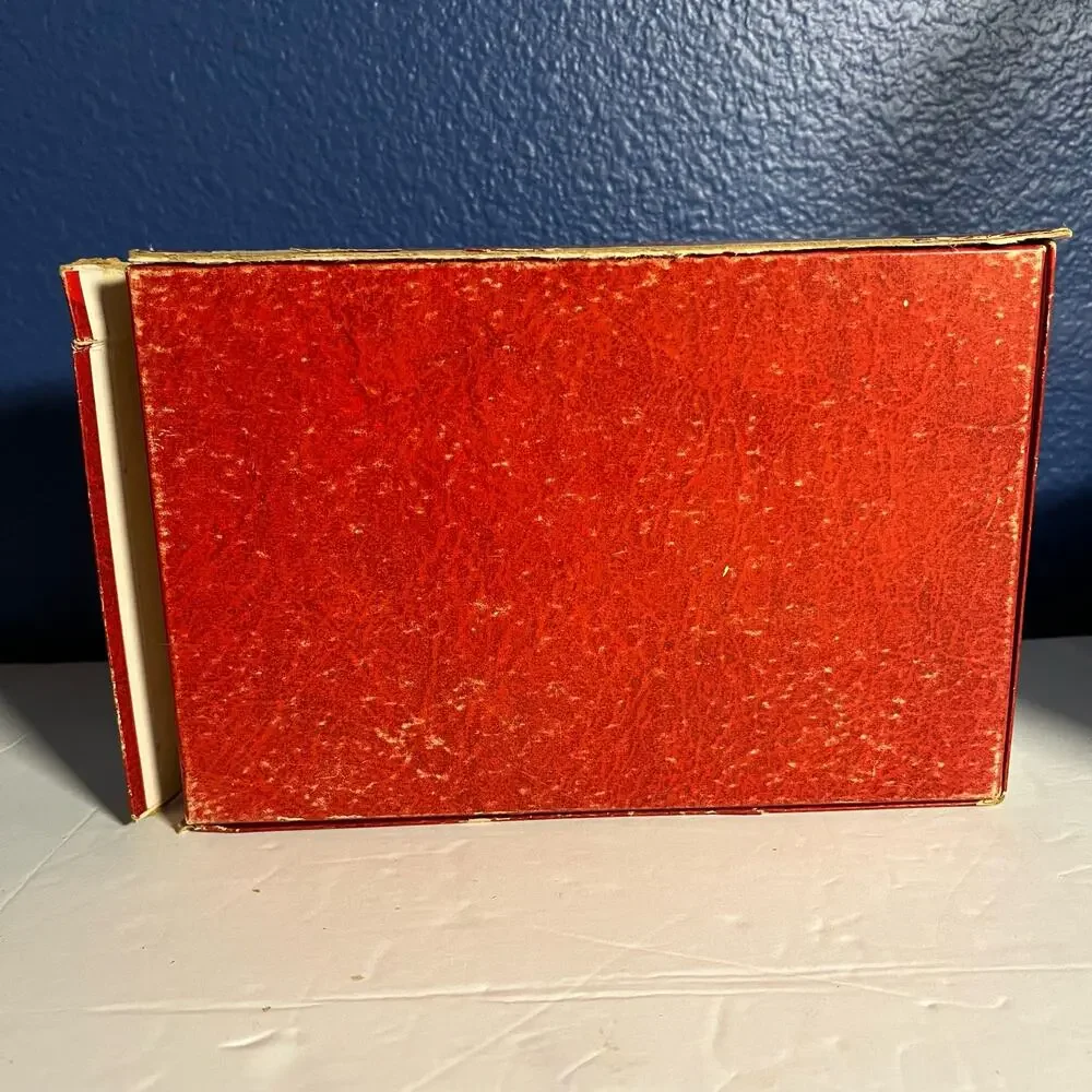 Vintage 1950's Boxed Set‎ Of How To Play And Win Card Games Books